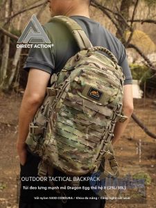 Direct Action | Tactical Outdoor Backpack Large Capacity Camouflage