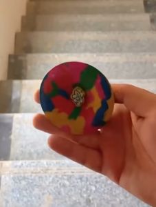 Bouncing Bowls Fidget Toys Jumping Bounce  Bounce Ball Toys Jumping Bowls Decompression Toys Outdoor Sports Kids