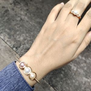 SET GELANG & CINCIN MUTIARA LOMBOK AIR TAWAR