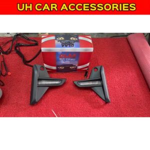 PERODUA AXIA 2023 2024 DLAA LED RUNNING SIGNAL LIGHT LIGHTS LAMP DAYLIGHT DRL COVER