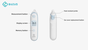 BUZUD Infrared Ear Thermometer BZD100