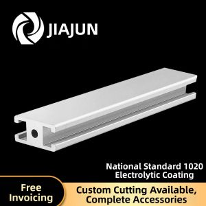 Sanding Aluminum Profile 1020