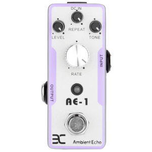 IRIN | ENO AE-1 Electric Guitar Effect Pedal Ambiance Echo Effect Metal Enclosure True Bypass Pedal TC21 Electric Guitar Accessories
