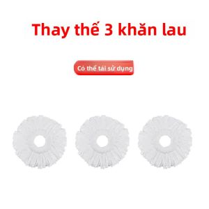 360 °   Bộ Cây Lau Nhà Xô Đôi Xoay Có Đầu Sợi Nhỏ Có Thể Tái Sử Dụng Hệ Thống Lau Nhà Lười Thân Thiện Với Môi Trường Hệ Thống Lau Sàn Cực Thép
