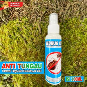 Spray Pembasmi Kutu Kasur | Obat Anti Kutu Busuk | Racun Tungau Tumila | bedbug killer 100ML | 250ML | 500ML