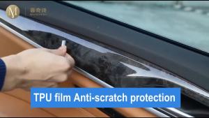 For BMW G29 Z4 25i M40i 2019 2022Car Interior Center console Transparent TPU film Anti-scratch Repair film Accessorie