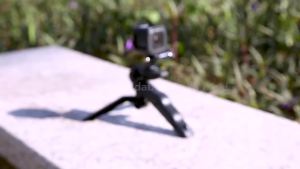 PULUZ | PULUZ Tabletop Stand Grip Folding Tripod Mount & Adapter & Screws For GoPro Insta360 DJI Action Cameras