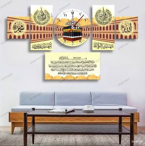 jam dinding kaligrafi bingkai jam dinding bingkai modern jam dinding kaligrafiset ori