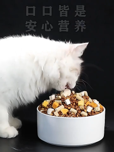 อาหารแมวแบบฟรีซดราย 5 กก. เหมาะสำหรับลูกแมว แมวโต แมวจรจัด แมวบริติชชอร์ตแฮร์ แมวสยาม แมวโคราช และแมวแมนนี่ อาหารแมวแบบอบ ช่วยเพิ่มน้ำหนัก บำรุงสุขภาพ และเสริมสร้างภูมิคุ้มกัน