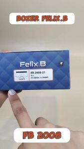 Celana Boxer Pria Felix.B FB 2008 ISI-2 PCS