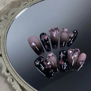 Thiên Niên Kỷ Móng Tay Nghệ Thuật Lấp Lánh Quả Bom Flash Móng Tay Giả Đeo Được Có Thể Tháo Rời Móng Tay Nghệ Thuật Kim Sa Dụng Cụ Làm Móng Cho Mọi Loại Da