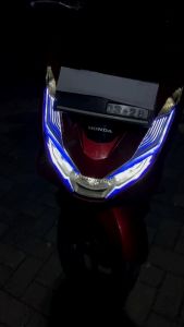 STIKER LAMPU PCX 160 - STIKER LAMPU ALIS PCX 160 - SL PXN 05