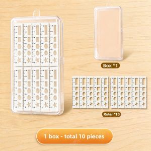 YUGUANG | Mini Clear Multifunctional Set Square for Students