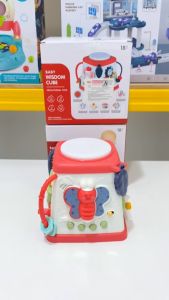 Mainan Anak XTS-3044 BABY WISDOM CUBE Mainan Edukasi Anak Wisdom Cube Montessori Activity Anak