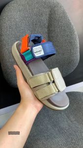 Sandal Vento Chính Hãng Mẫu Mới 2023 Nâu Be/Cam SD10112