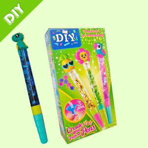 Eco-friendly Magic Sand Pen DIY Kit for Making Ballpoint Pens