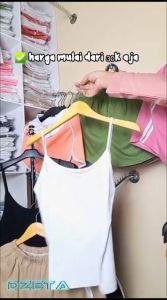 (COD) TANKTOP WANITA// TANKTOP KEKINIAN// SINGLET WANITA