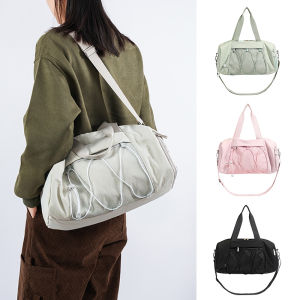 Large Womens Fitness Handbag Gym Sport Tote Bag Dry Wet Swimming Training Daypack With Shoe Pocket Travel Duffel Shoulder Bags