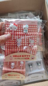 Sanrio Lunch Picks Skater Hello Kitty 4P Set - Bento Tools - Peralatan Makan Anak