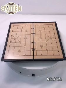 Bộ cờ tướng nam châm cao cấp số 3220 kích thước 31 x 31 x 2cm cho bé rèn luyện trí tuệ kinakid