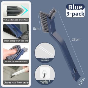 V-Shaped Multipurpose Cleaning Brush