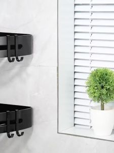Bathroom Storage Rack Multipurpose Shelf Organizer Shower Corner Shelves Wall Mounted Rak Bilik Mandi