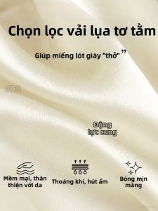 LINGMIAO | Đệm Lót Chăm Sóc Bàn Chân Gỗ đàn Hương Lụa