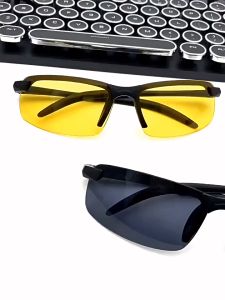 Pharaoh🎀COD Kacamata Pria Berubah Warna Kacamata Mengemudi Terpolarisasi Semua Cocok Kacamata Berkendara Perlindungan UV