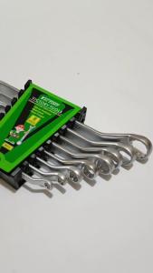 PROMO !!! Kunci Ring Set 8 pcs VICTORY Double Offset Ring Spanner Set Kunci Ring + KUNCI RING PAS SET VICTORY 8 PCS/KUNCI PAS PAS KUNCI RING RINGKunci ring pas 1 set/Kunci ring pas tekiro/Kunci ring pas full set tekiro ori/Kunci ring pas 1 set lengkap te