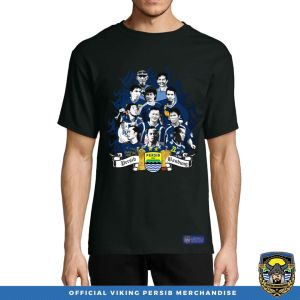 Kaos Official Viking Persib Merchandise 86 Years