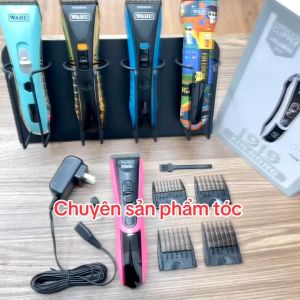 WAHL Tông đơ cắt tóc cao cấp 2217 chính hãng lưỡi thép sắc bén màn hình LCD sạc pin thuận tiện điều chỉnh cữ dễ dàng thời gian sử dụng 260 phút