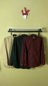 PAKET 3PCS CUMA 70RIBU KEMEJA LENGAN PANJANG