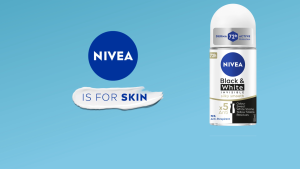NIVEA Black & White Silky Smooth Deodorant Roll On 50ml / Women / Antiperspirant / Ubat Ketiak
