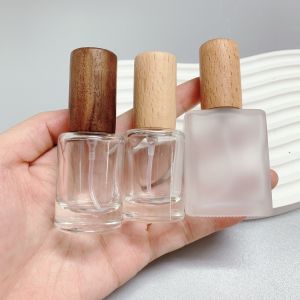 Portable Travel Size Perfume Spray Bottle Glass Mini 10ml Filling Bottle High End Cosmetic Beauty Tool Empty Bottle Splitter