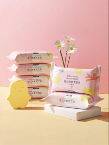 SHI YUE JIE JING | Enzyme Antibacterial Baby Soap 6 Pieces