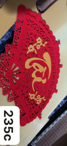Quạt trang trí Tết