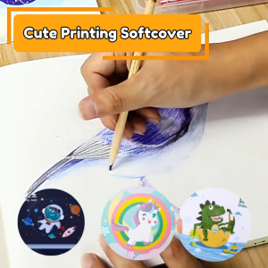 A4 B5 Kids Art Sketchbook Blank Paper for Painting Drawing Book Kid’s and Toddler’s Multimedia Paint Use ST0