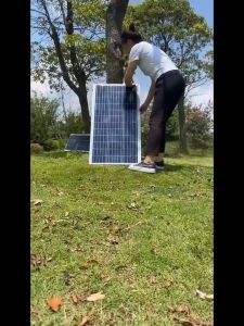 JUMBO Foldable Solar Panel IP65 Waterproof Charger 18V for Outdoor Power Portable uninterrupted power Fast charging