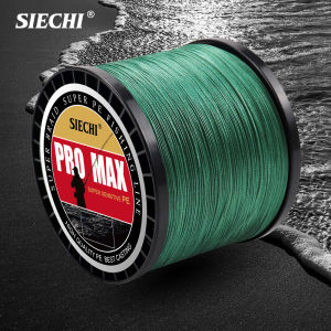SIECHI X12 Strong 300M-1000M 12 Strand Weaves PE Braided Fishing Line Multifilament 12 Braid Wire 20LB 60LB 90LB 110LB 150LB
