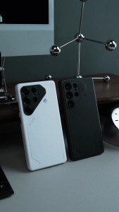 Aulumu S25 Premium Leather Magnetic Case with Heat Dissipation for Samsung S25 Ultra