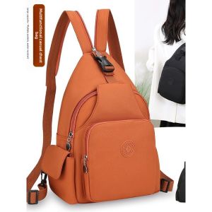 Fashionable Womens Crossbody Bag Leisure Waterproof Multifunctional Chest Bag Double Shoulder Bag Trendy 2025 New Model