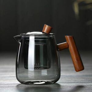 High-Temperature Resistant Tea Set For Blooming Teas Large Capacity