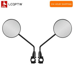For Niu Electric Rear View Mirror for N1/N1S/M1/U1 Electric Scooter Universal Rearview Side Retro Round Mirrors Motorcycle