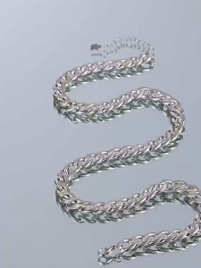 Titanium steel Cuban chain necklace Long Hip Hop Necklace for Women Men Fashion Jewelry Accessories