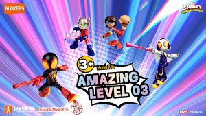 BLOKEES Marvel Spider Man Toys Spiderman Mainan Spidey and The Amazing Friends Figure 1PCS- AL03