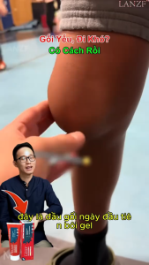 Kem Xoa Bóp Dịu Đau Xương Khớp LANZF – Gel Massage Sodium LANZF Thư Giãn Giảm Đau Cơ Xương Khớp Cổ Vai Gáy