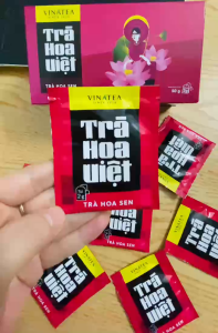 VINATEA – Trà Hoa Sen Túi Lọc Hộp 50g (Trà Hoa Việt) Lotus Tea