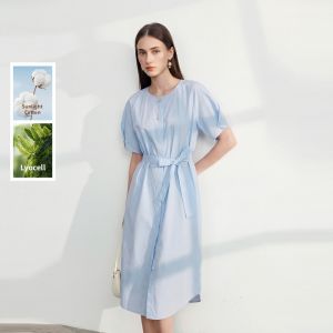 3COLOUR·S | Lycell A-Line Summer Dress