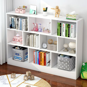 Economic Childrens Bookshelf Floor Standing Kindergarten Simple Student Creative Desktop Storage Easy Assembly Bookcase