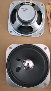 **Flash Sale!!! Klakson Roda Tiga 45 Klakson Jangkauan Penuh Magnetik 4 Ohm 5 Watt**